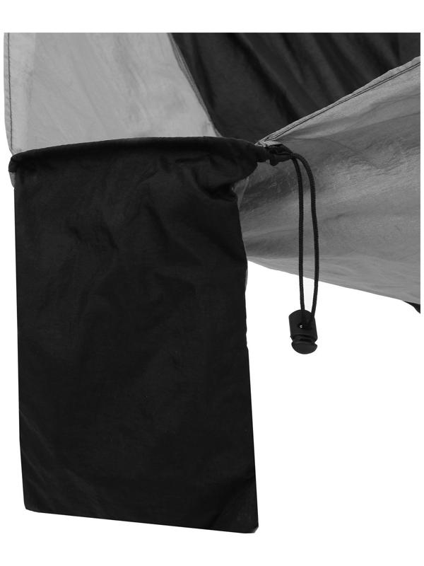 Гамак 260 х 140 см, нейлон, цвета микс