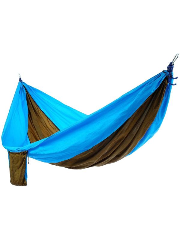 Гамак 260 х 140 см, нейлон, цвета микс