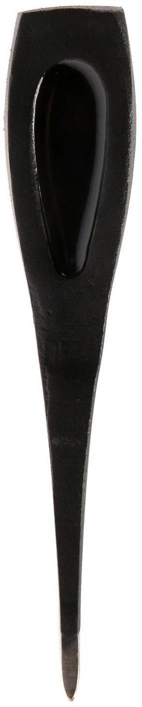 Топор кованый ТУНДРА, фиберглассовое 3К топорище 70 см, 1400 г