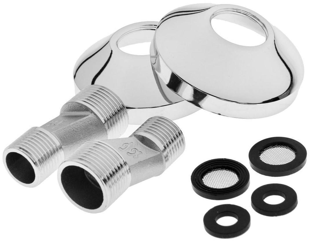 Cмеситель для ванны Accoona A7117, однорычажный, латунь, хром