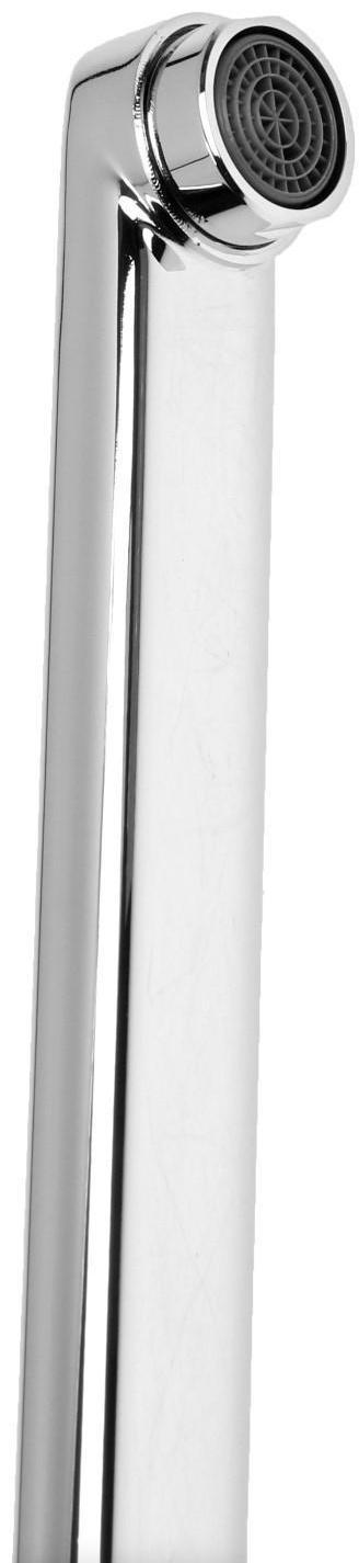 Cмеситель для ванны Accoona A7117, однорычажный, латунь, хром