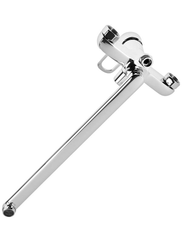 Cмеситель для ванны Accoona A7117, однорычажный, латунь, хром