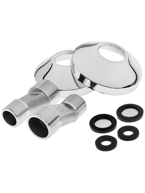 Cмеситель для ванны Accoona A7117, однорычажный, латунь, хром