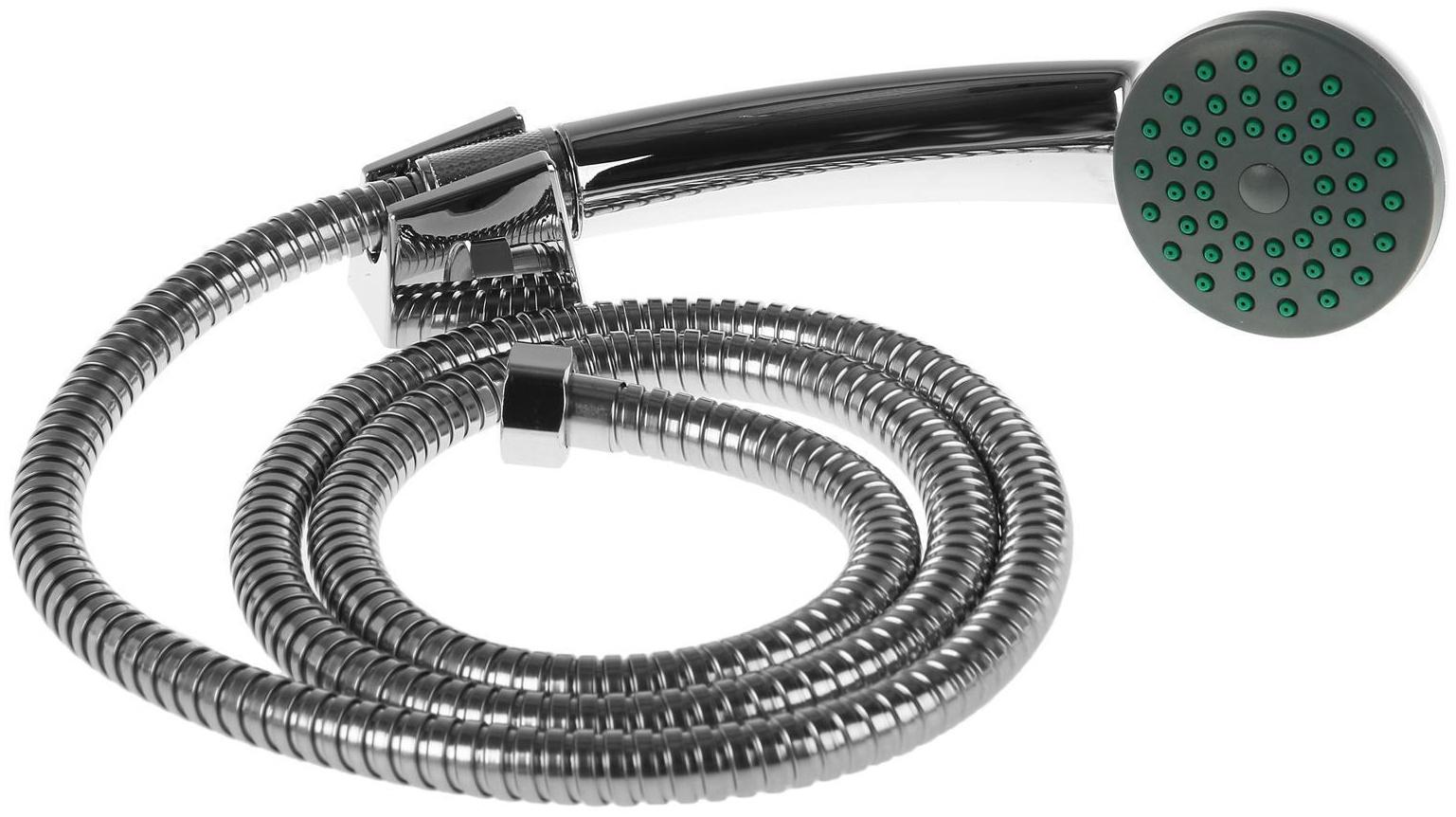 Cмеситель для ванны Accoona A7043, однорычажный, силумин, хром