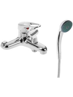 Cмеситель для ванны Accoona A6050, однорычажный, латунь, хром