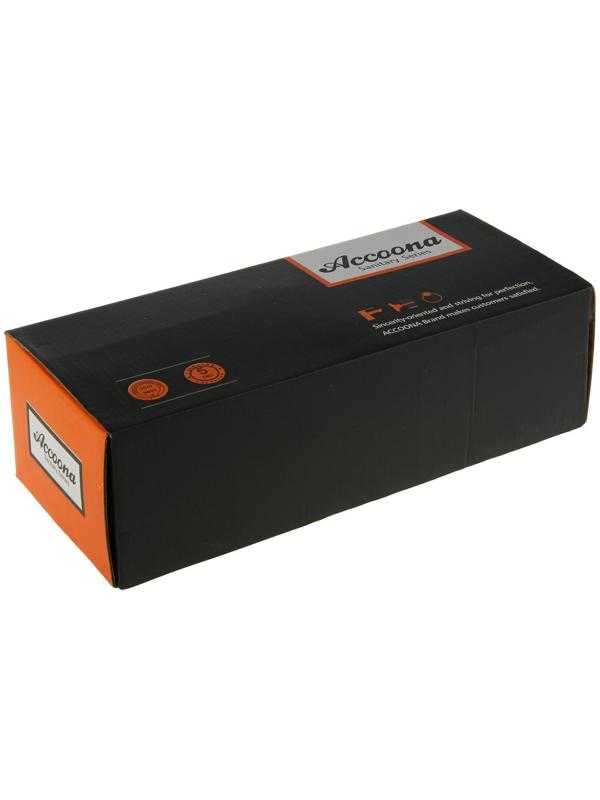 Cмеситель для ванны Accoona A7051, однорычажный, латунь, хром