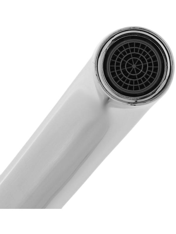 Смеситель для кухни Accoona A5060, однорычажный, силумин, хром