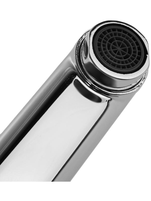 Смеситель для кухни Accoona A4260, однорычажный, латунь, хром