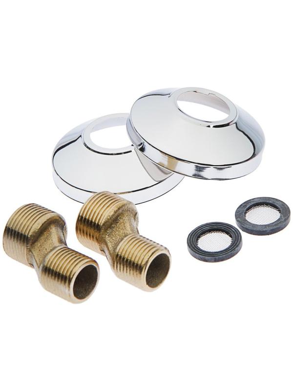 Cмеситель для ванны Accoona A6061, однорычажный, силумин, хром