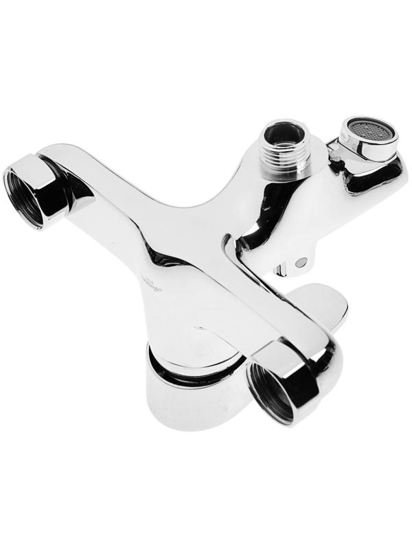 Cмеситель для ванны Accoona A6061, однорычажный, силумин, хром