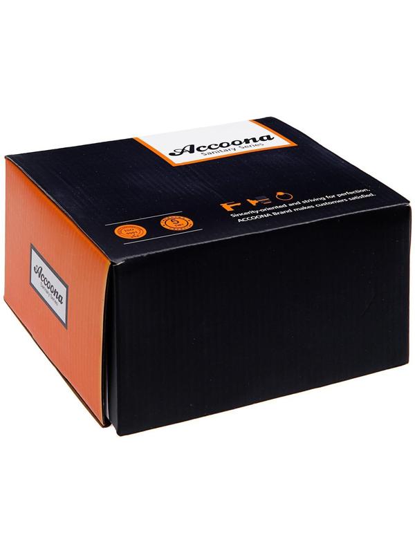 Cмеситель для ванны Accoona A6061, однорычажный, силумин, хром