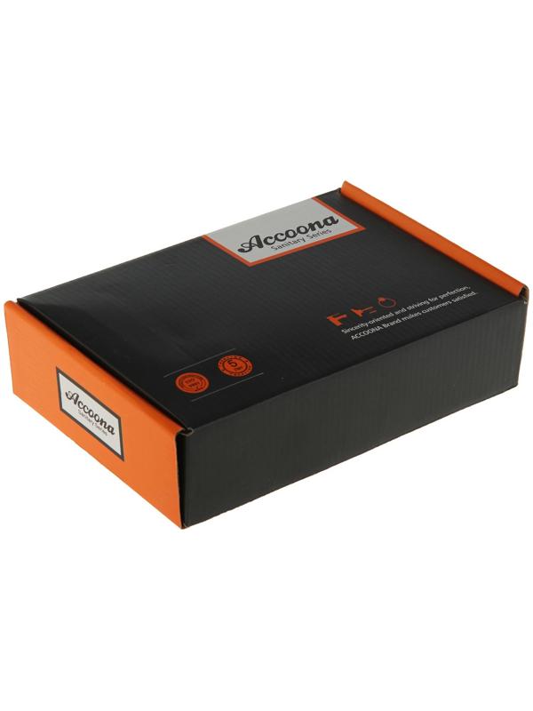 Cмеситель для кухни Accoona A4261, однорычажный, с гайкой, силумин, хром