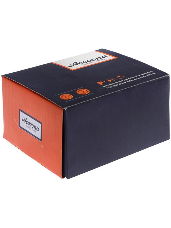 Смеситель Accoona A3167, однорычажный, с гигиенической лейкой, силумин, хром