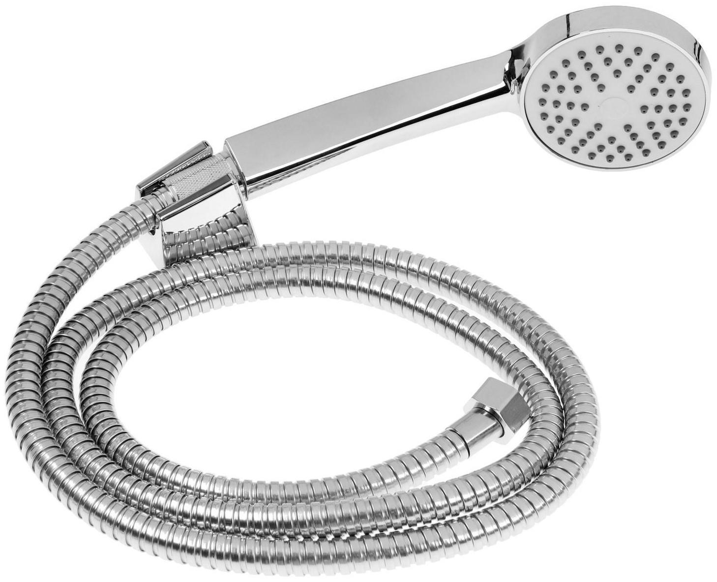 Cмеситель для ванны Accoona A7167G, однорычажный, излив 300 мм, силумин, белый