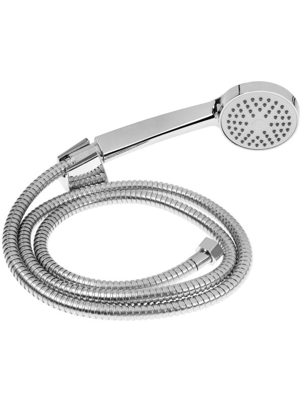 Cмеситель для ванны Accoona A7167G, однорычажный, излив 300 мм, силумин, белый