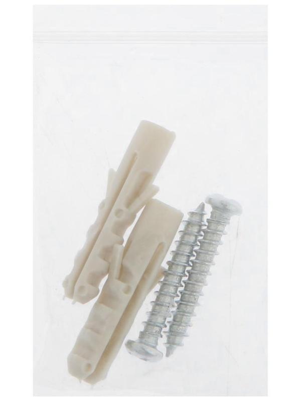 Cмеситель для ванны Accoona A7167G, однорычажный, излив 300 мм, силумин, белый