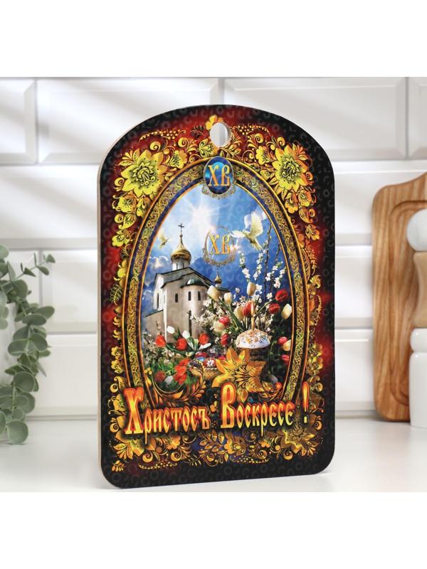 Доска разделочная пасхальная 