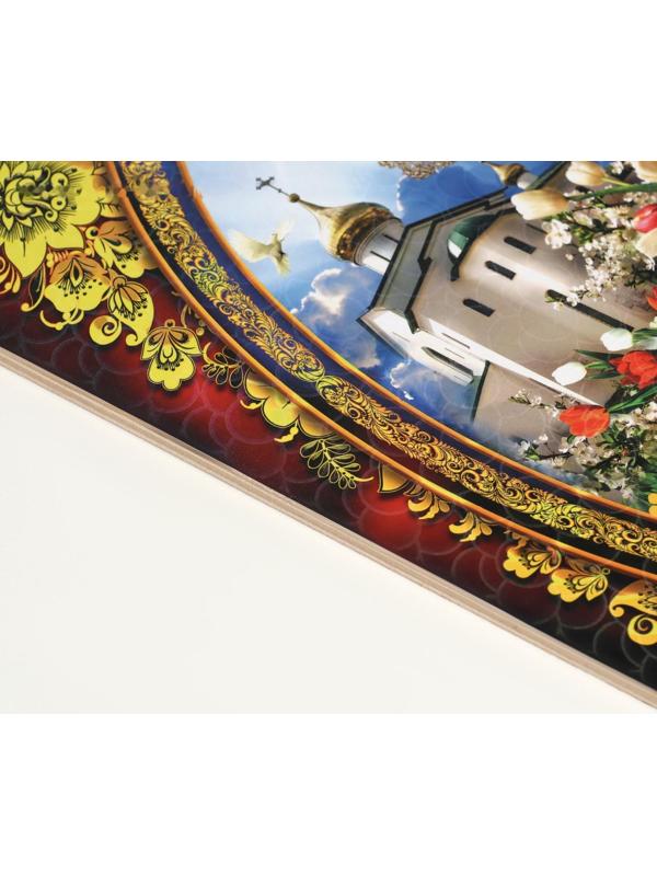 Доска разделочная пасхальная 