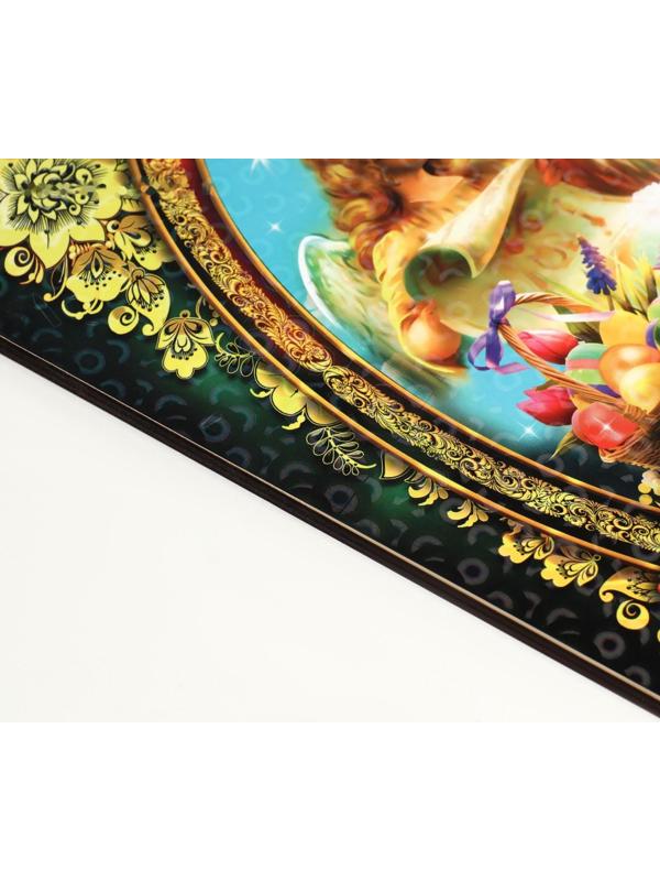 Доска разделочная пасхальная 