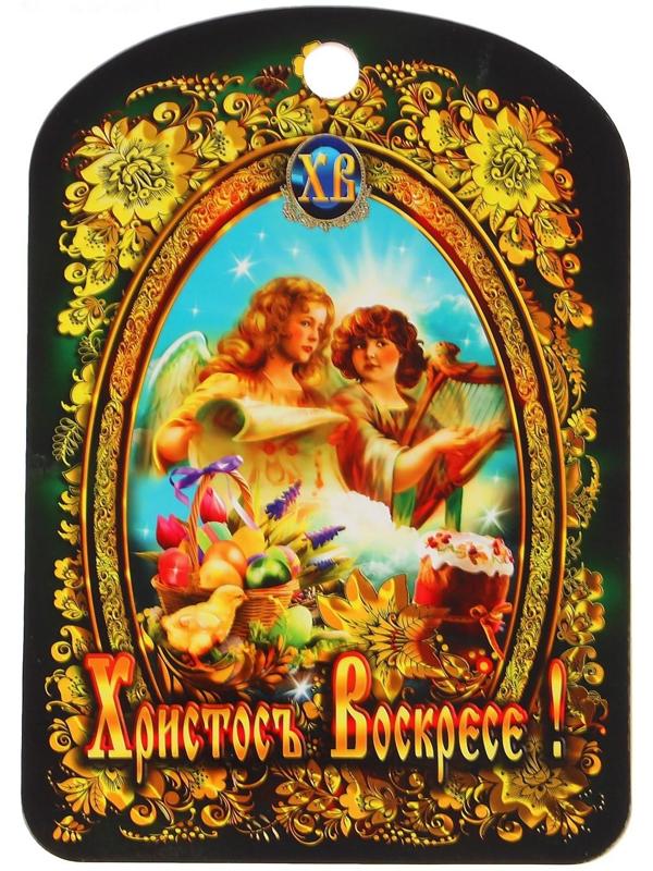 Доска разделочная пасхальная 