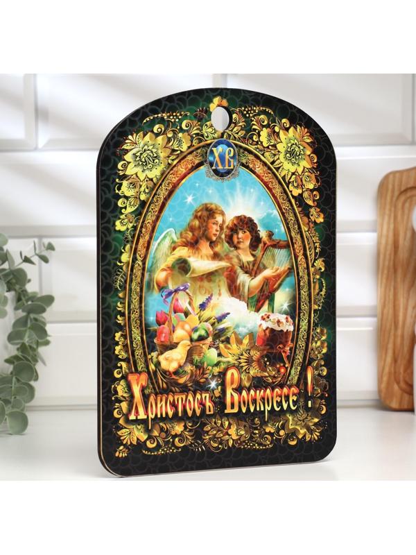 Доска разделочная пасхальная 