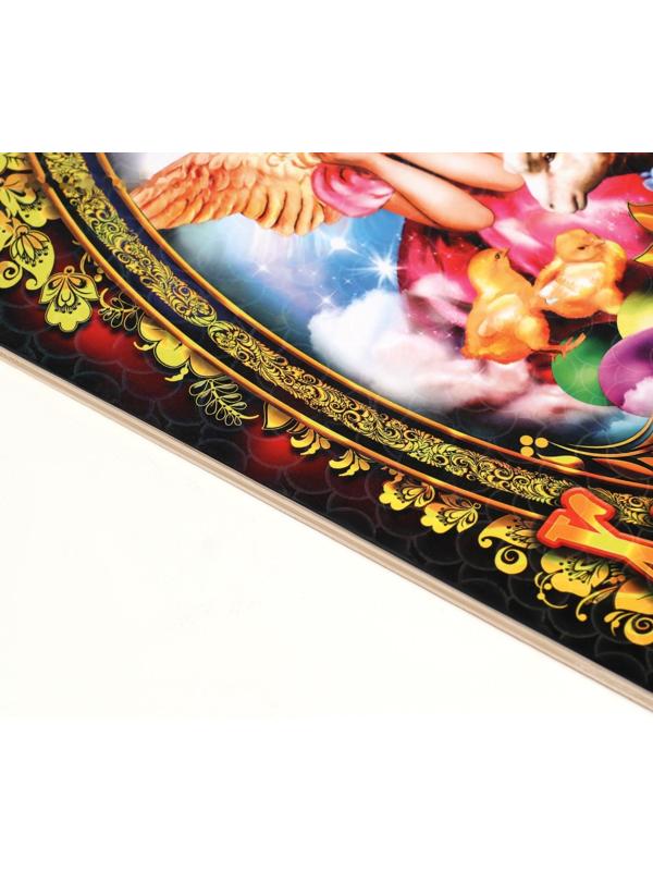 Доска разделочная пасхальная 