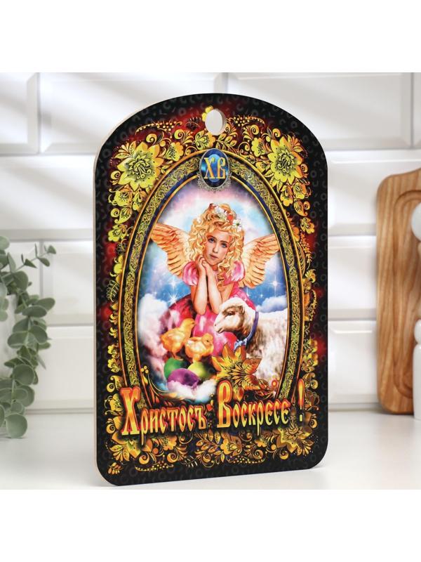 Доска разделочная пасхальная 