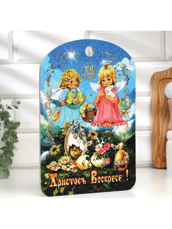 Доска разделочная пасхальная 