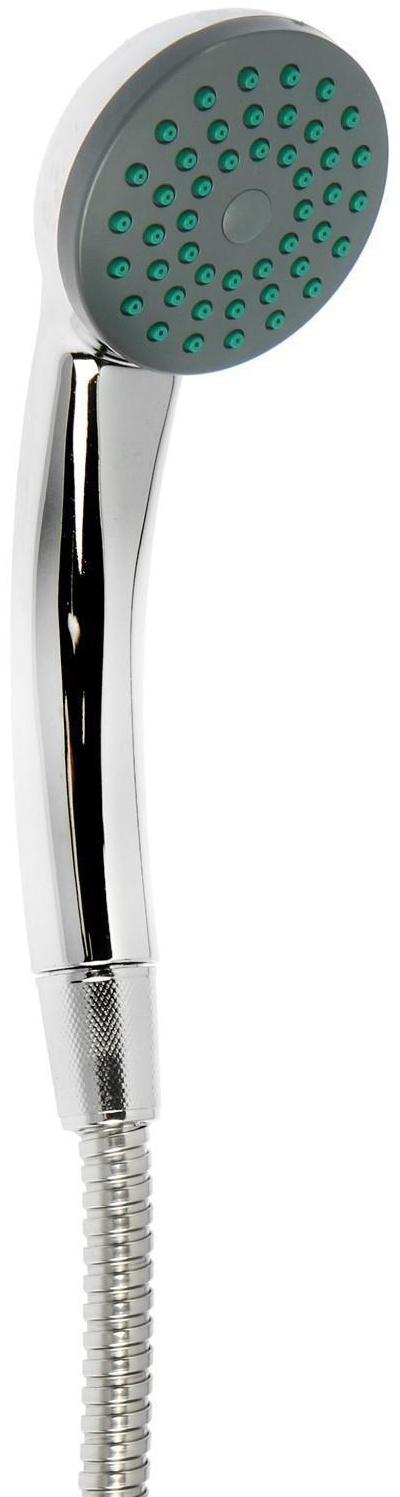 Cмеситель для ванны Accoona A87105, однорычажный, излив 300 мм, силумин, хром