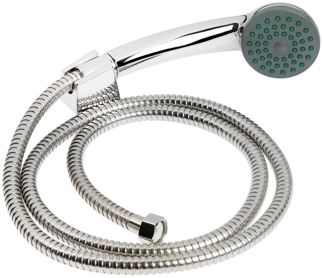 Cмеситель для ванны Accoona A87105, однорычажный, излив 300 мм, силумин, хром