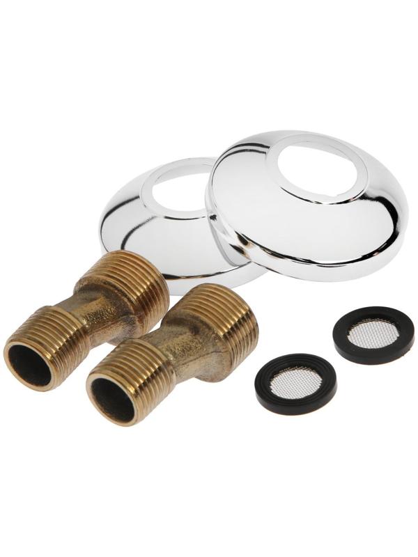 Cмеситель для ванны Accoona A87105, однорычажный, излив 300 мм, силумин, хром