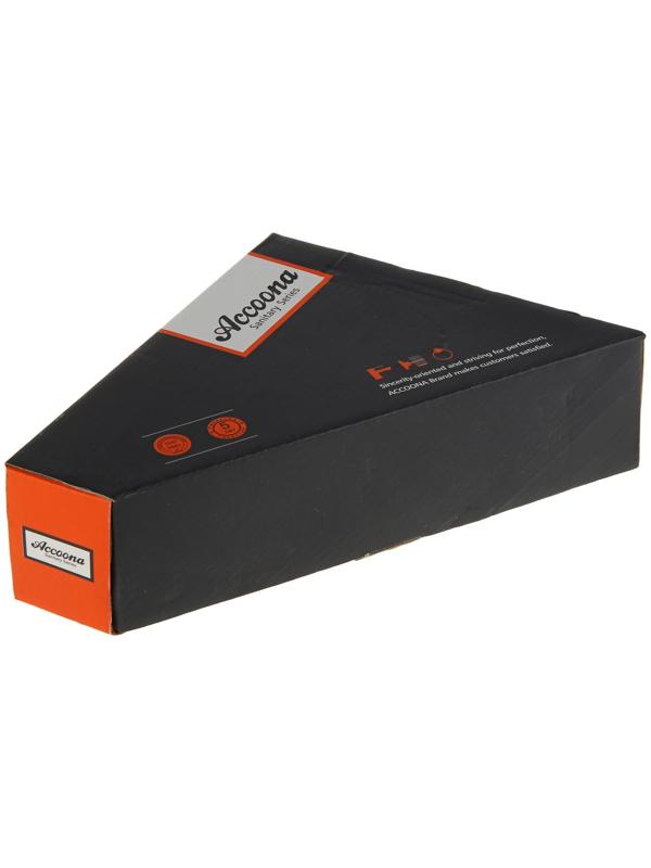 Cмеситель для кухни Accoona A84250, однорычажный, средний излив, с гайкой, силумин, хром