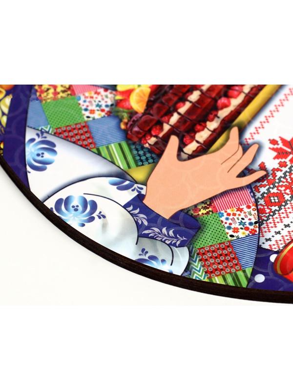 Доска разделочная сувенирная 