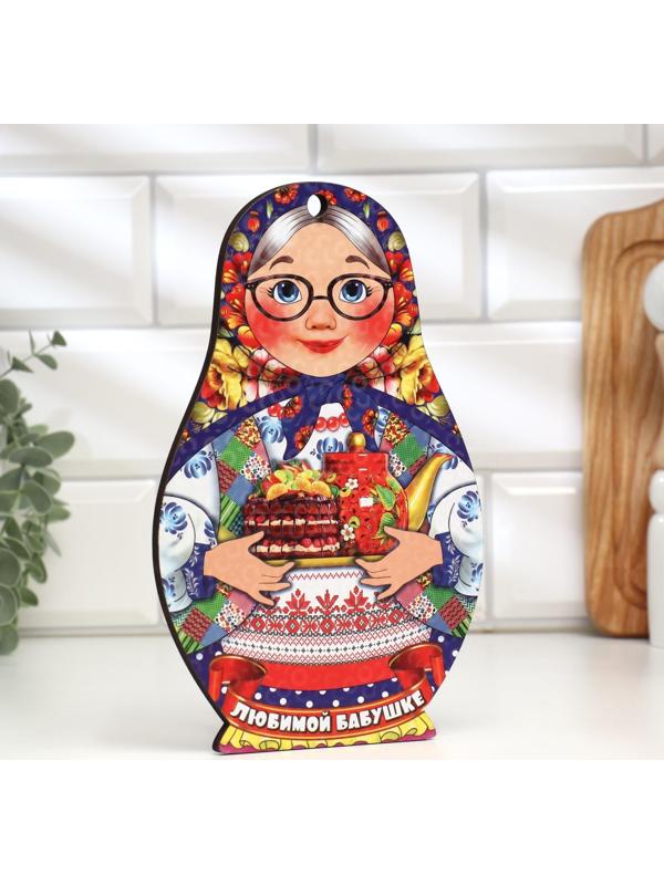 Доска разделочная сувенирная 