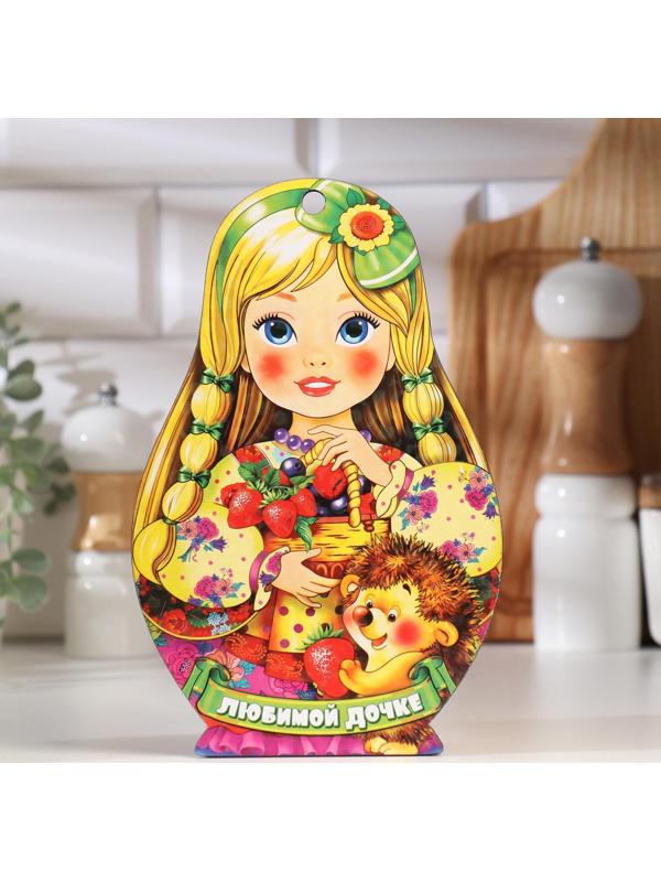 Доска разделочная сувенирная 