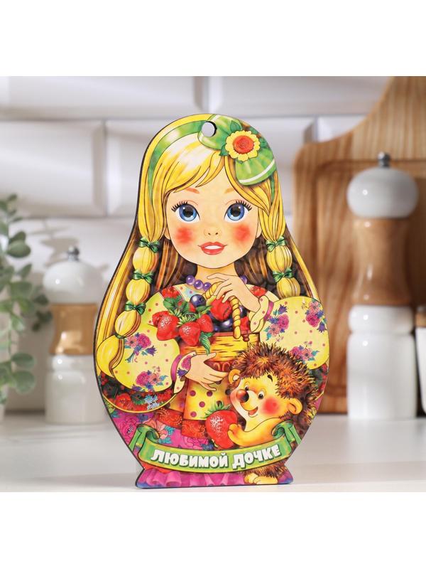 Доска разделочная сувенирная 