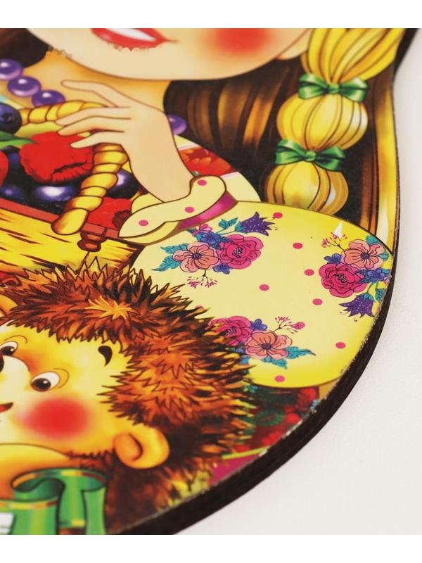 Доска разделочная сувенирная 