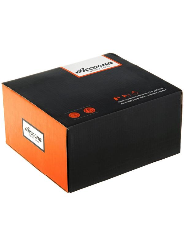 Cмеситель для ванны Accoona A6070, двухвентильный, латунь, хром