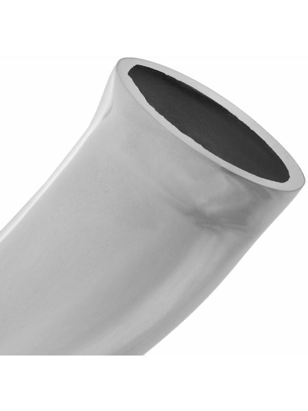 Cмеситель для ванны Accoona A6070, двухвентильный, латунь, хром