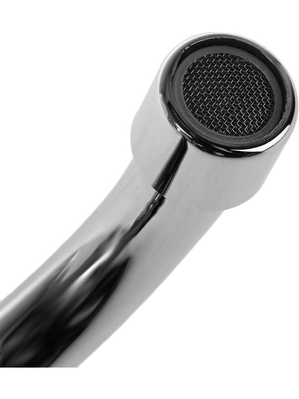 Cмеситель для кухни Accoona A5670, двухвентильный, латунь, хром