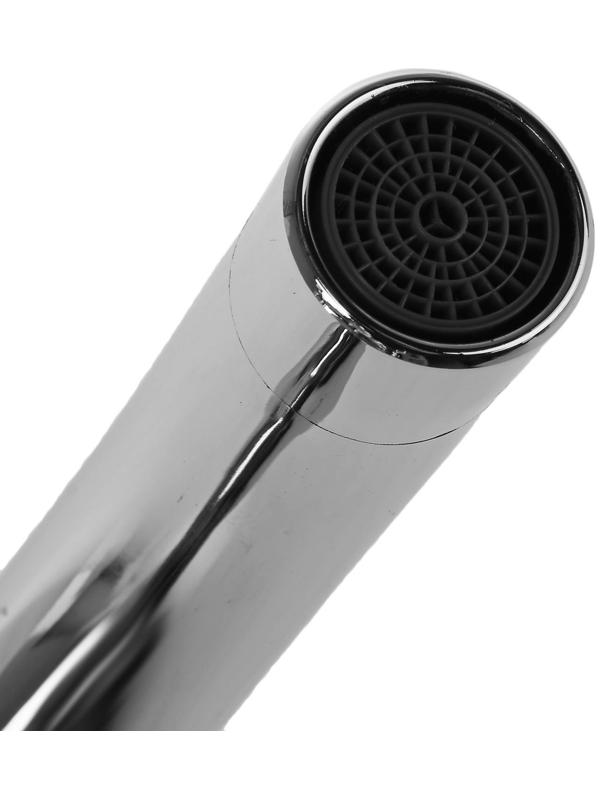 Cмеситель для раковины Accoona A9671, двухвентильный, латунь, хром