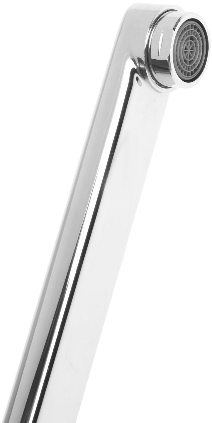 Cмеситель для ванны Accoona A7171-2, двухвентильный, латунь, хром