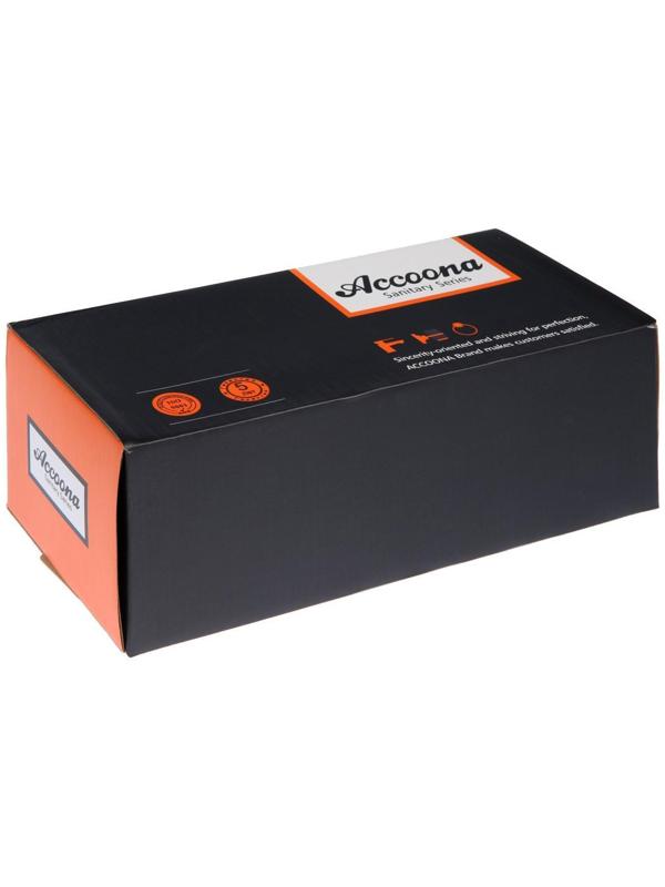 Cмеситель для ванны Accoona A7171-2, двухвентильный, латунь, хром