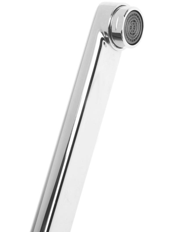 Cмеситель для ванны Accoona A7171-2, двухвентильный, латунь, хром