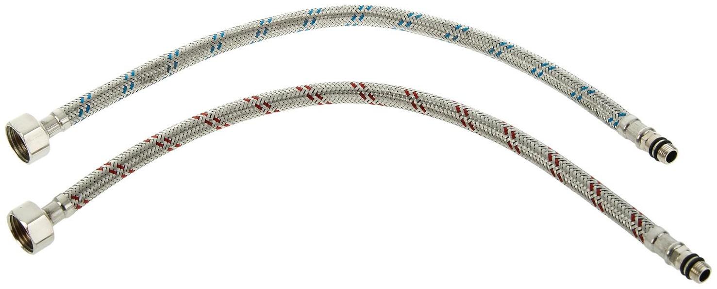 Смеситель для кухни Accoona A9890T, однорычажный, с силиконовым изливом, серый/хром