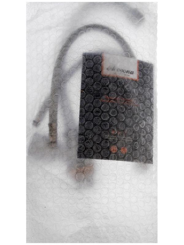 Cмеситель для кухни Accoona A4680, двухвентильный, с гайкой, силумин, хром