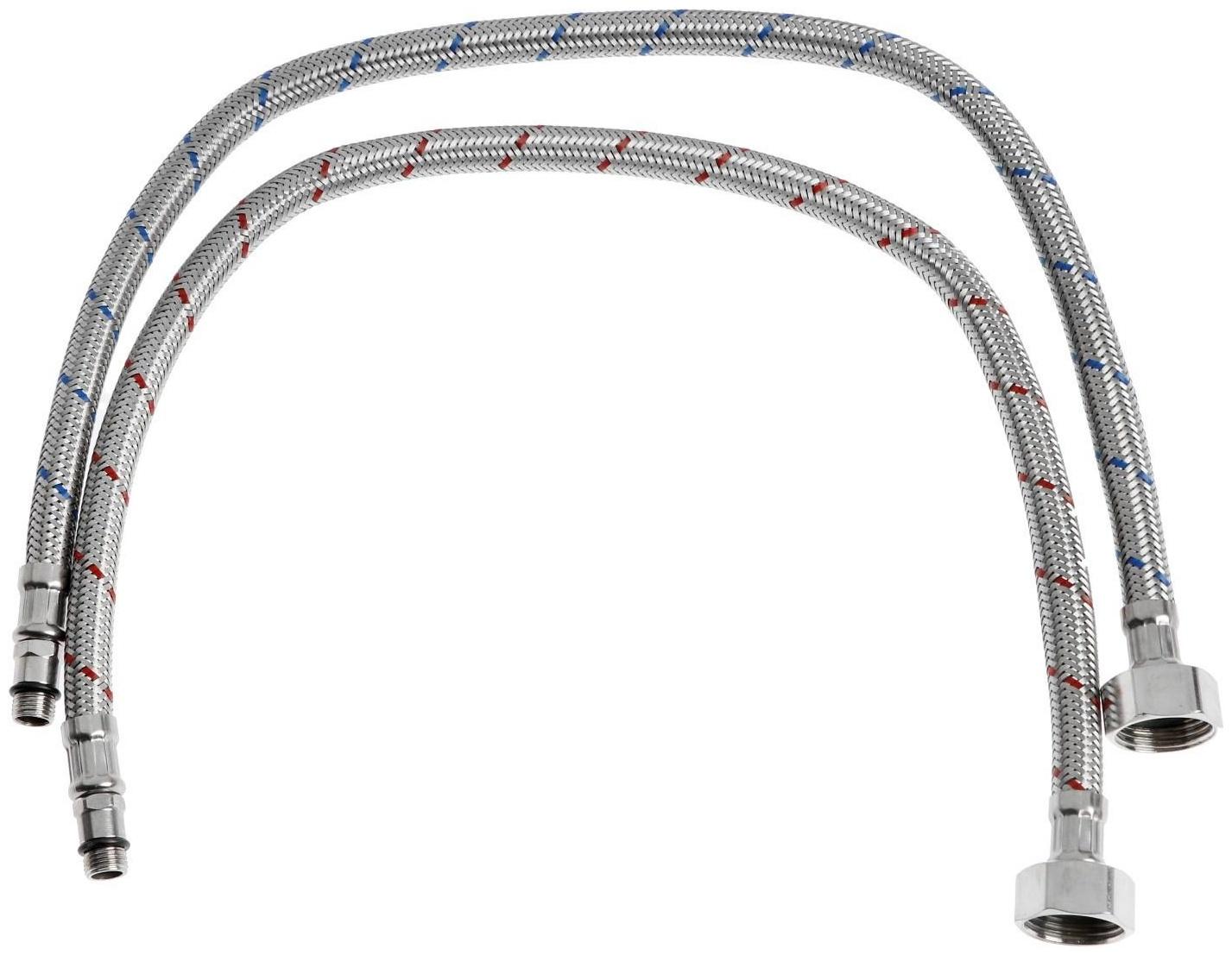 Cмеситель для кухни Accoona A4491, с гигиеническим душем, латунь, хром