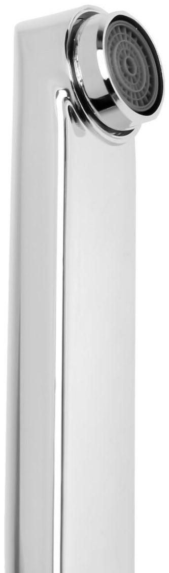 Cмеситель для кухни Accoona A4491, с гигиеническим душем, латунь, хром