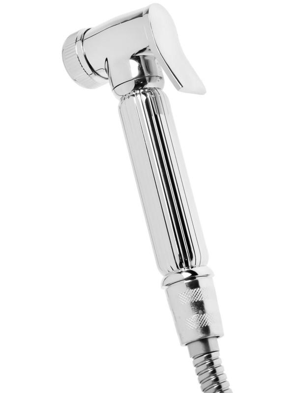 Cмеситель для кухни Accoona A4491, с гигиеническим душем, латунь, хром