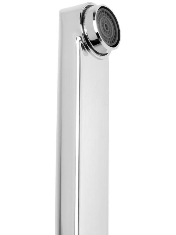 Cмеситель для кухни Accoona A4491, с гигиеническим душем, латунь, хром